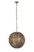 Canarm - IPL1184A01AB14 - One Light Pendant - Kora - Antique Brass