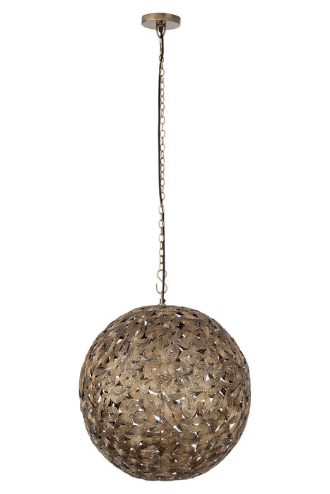 Canarm - IPL1184A01AB19 - One Light Pendant - Kora - Antique Brass