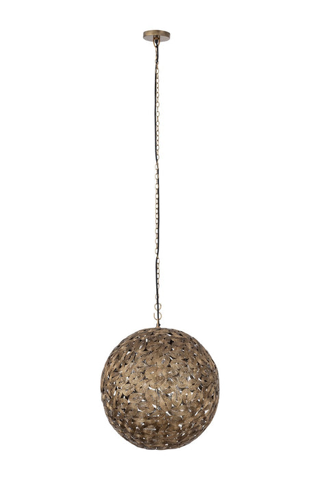 Canarm - IPL1184A01AB19 - One Light Pendant - Kora - Antique Brass