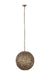 Canarm - IPL1184A01AB19 - One Light Pendant - Kora - Antique Brass