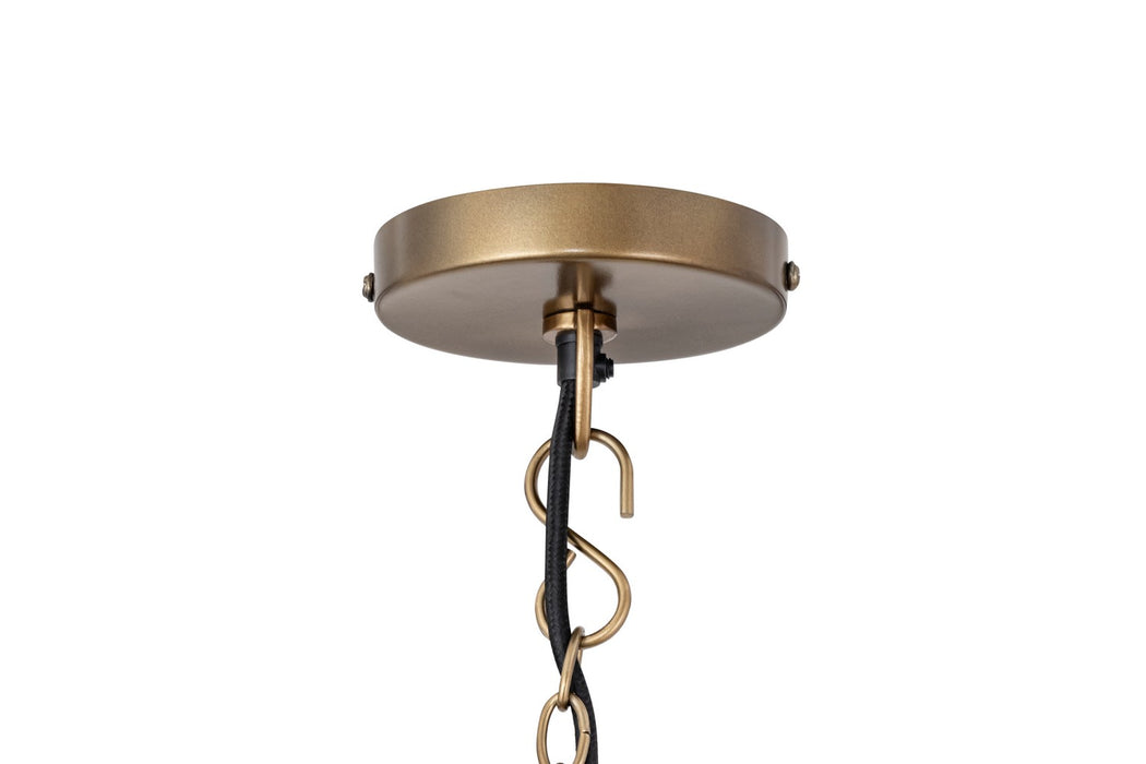 Canarm - IPL1184A01AB19 - One Light Pendant - Kora - Antique Brass
