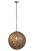 Canarm - IPL1184A01AB19 - One Light Pendant - Kora - Antique Brass