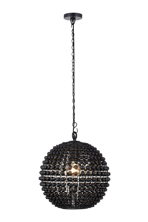 Canarm - IPL1185A01BK16 - One Light Pendant - Burkley - Matte Black