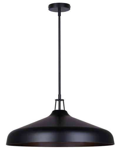 Holland Four Light Pendant Black