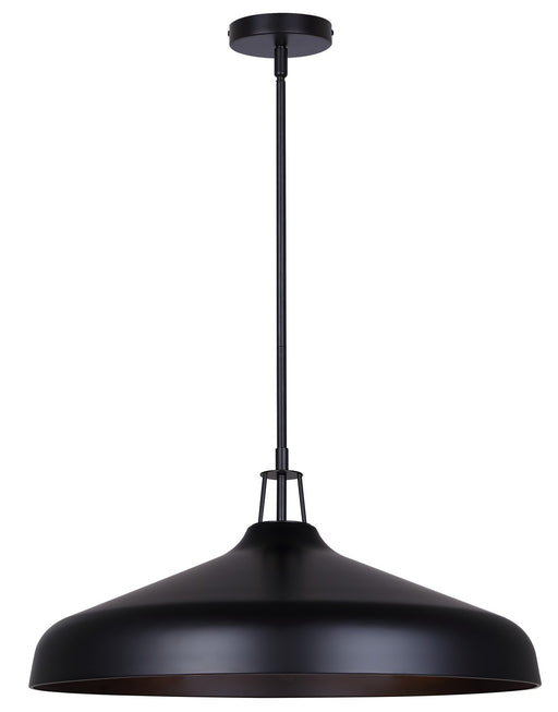 Canarm - IPL1203A04BK22 - Four Light Pendant - Holland - Black