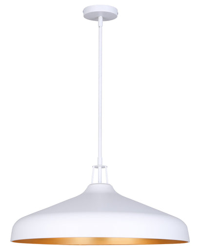 Holland Four Light Pendant White