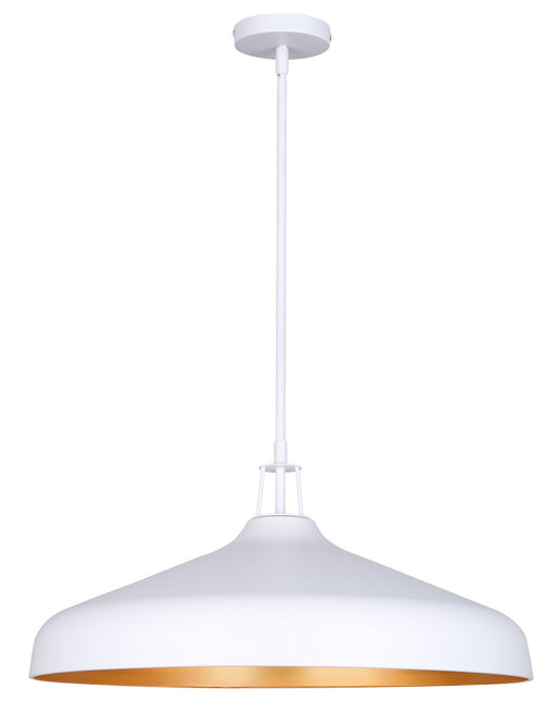 Canarm - IPL1203A04WHG22 - Four Light Pendant - Holland - White