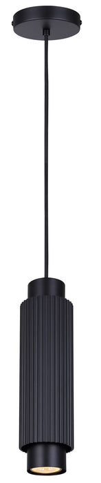 Canarm - IPL1231A01BK10 - One Light Pendant - Cohen - Matte Black