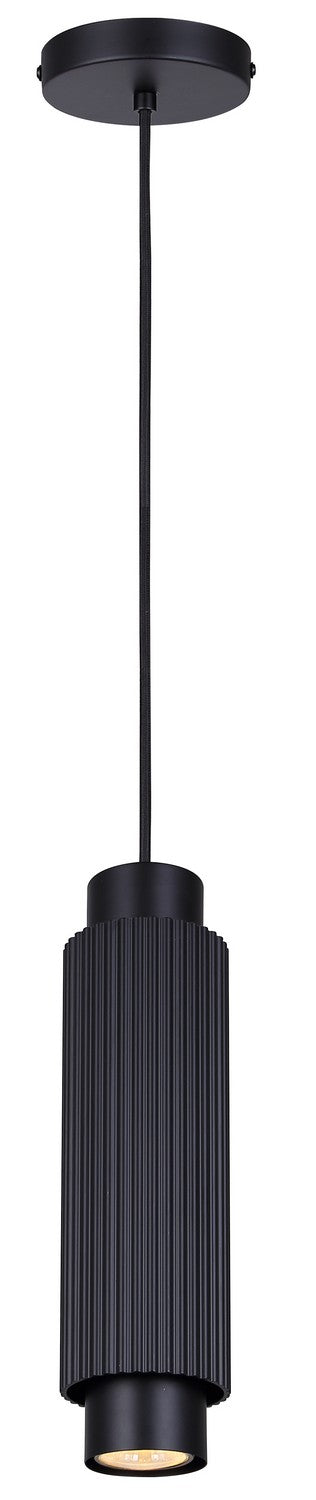 Canarm - IPL1231A01BK10 - One Light Pendant - Cohen - Matte Black