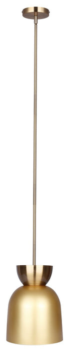 Canarm - IPL2102B01GDP - One Light Pendant - Aurea - Gold