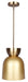 Canarm - IPL2102B01GDP - One Light Pendant - Aurea - Gold