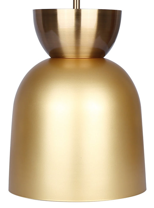 Canarm - IPL2102B01GDP - One Light Pendant - Aurea - Gold