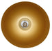 Canarm - IPL2102B01GDP - One Light Pendant - Aurea - Gold