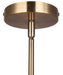 Canarm - IPL2102B01GDP - One Light Pendant - Aurea - Gold