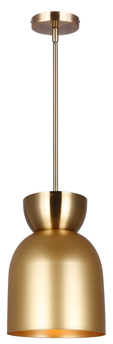 Canarm - IPL2102B01GDP - One Light Pendant - Aurea - Gold