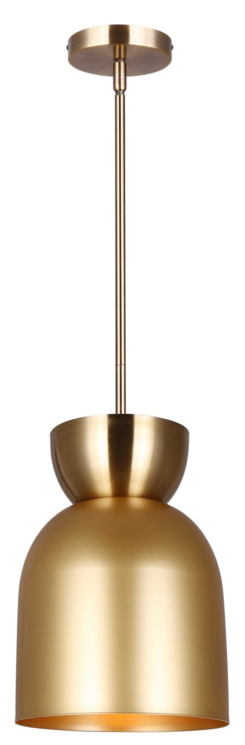 Canarm - IPL2102B01GDP - One Light Pendant - Aurea - Gold