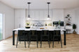 Canarm - IPL2104B01BK - One Light Pendant - Ledger - Black