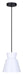 Canarm - IPL2107B01BW - One Light Pendant - Arbella - White