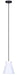 Canarm - IPL2107B01BW - One Light Pendant - Arbella - White
