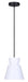 Canarm - IPL2107B01BW - One Light Pendant - Arbella - White