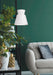 Canarm - IPL2107B01BW - One Light Pendant - Arbella - White