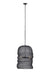 Canarm - IPL2154B03BP - Three Light Pendant - Kara - Matte Black