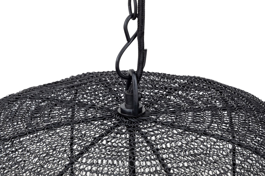 Canarm - IPL2154B03BP - Three Light Pendant - Kara - Matte Black