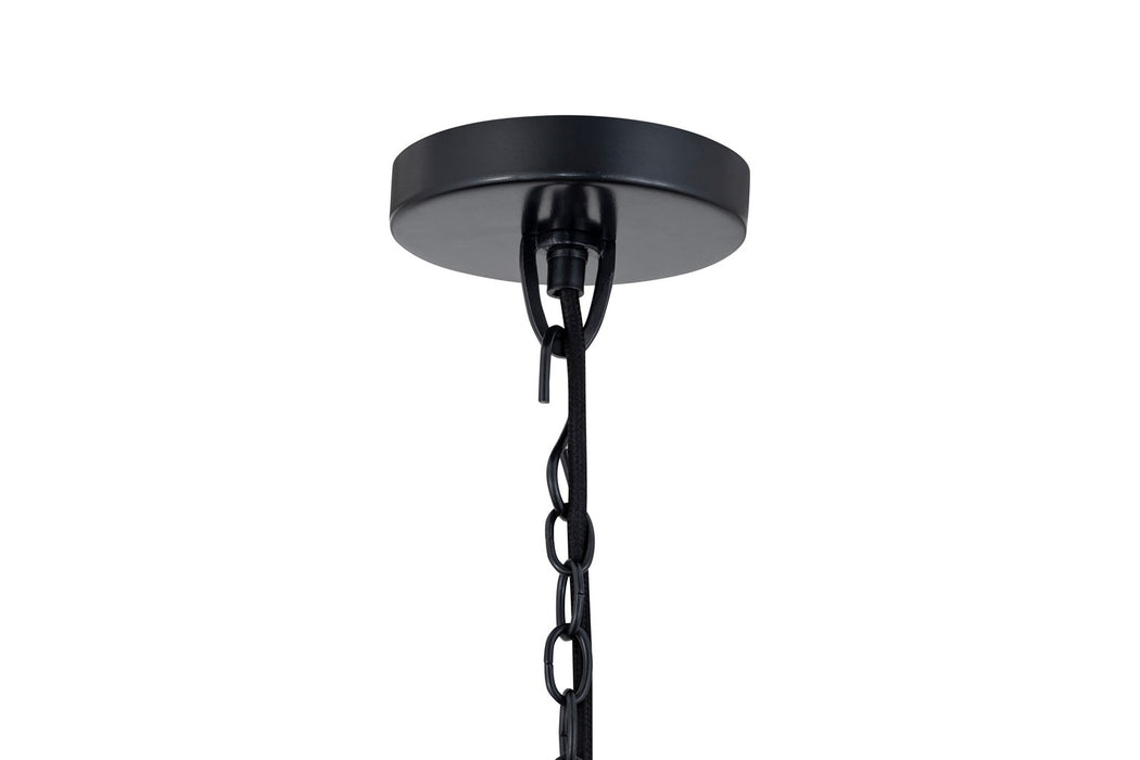 Canarm - IPL2154B03BP - Three Light Pendant - Kara - Matte Black