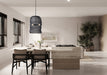Canarm - IPL2154B03BP - Three Light Pendant - Kara - Matte Black