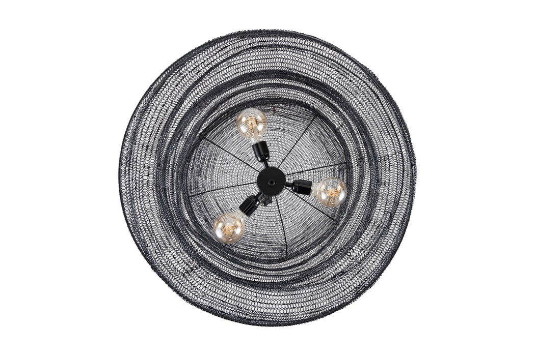 Canarm - IPL2154B03BP - Three Light Pendant - Kara - Matte Black