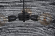 Canarm - IPL2154B03BP - Three Light Pendant - Kara - Matte Black