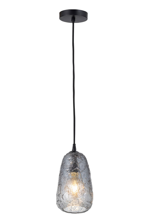 Canarm - IPL2155B01BK - One Light Pendant - Eden - Matte Black