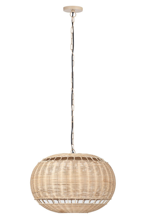Canarm - IPL2156B03NA - Three Light Pendant - Sidney - Natural