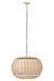 Canarm - IPL2156B03NA - Three Light Pendant - Sidney - Natural