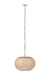 Canarm - IPL2156B03NA - Three Light Pendant - Sidney - Natural