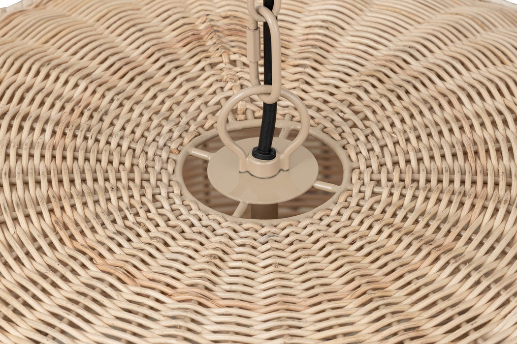 Canarm - IPL2156B03NA - Three Light Pendant - Sidney - Natural