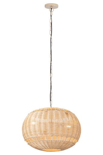 Sidney Three Light Pendant Natural