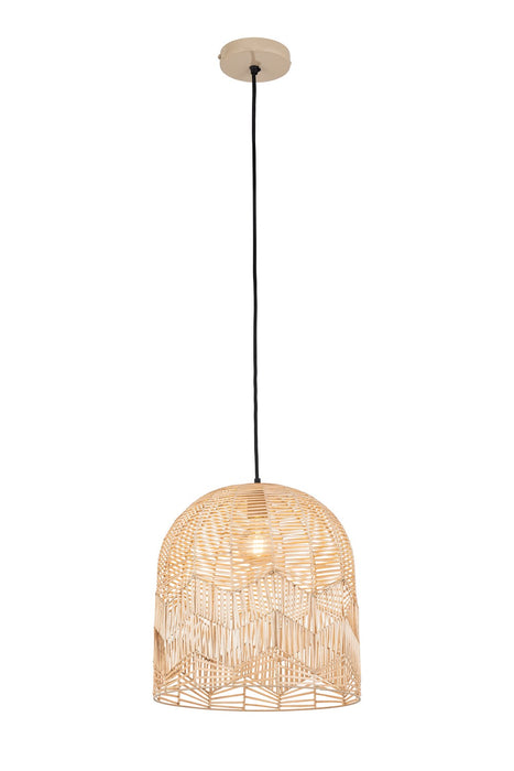 Canarm - IPL2157B01NA - One Light Pendant - Indy - Natural