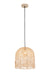 Canarm - IPL2157B01NA - One Light Pendant - Indy - Natural