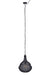 Canarm - IPL2178B01BK - One Light Pendant - Agra - Black