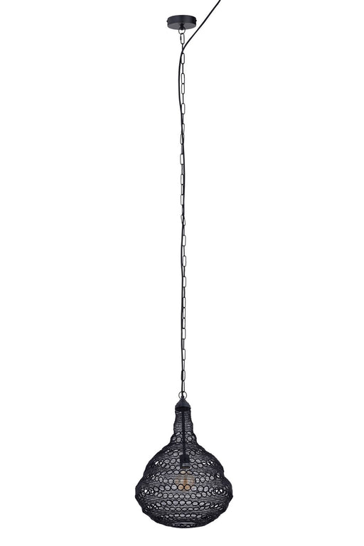 Canarm - IPL2178B01BK - One Light Pendant - Agra - Black
