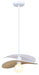 Canarm - IPL2181B01WHP - One Light Pendant - Elodie - Matte White