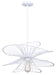 Canarm - IPL2193B01WH - One Light Pendant - Channel - White