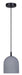 Canarm - IPL729B01BK6-GY - One Light Pendant - Jack - Matte Black