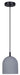 Canarm - IPL729B01BK6-GY - One Light Pendant - Jack - Matte Black