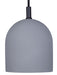 Canarm - IPL729B01BK6-GY - One Light Pendant - Jack - Matte Black