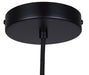 Canarm - IPL729B01BK6-GY - One Light Pendant - Jack - Matte Black