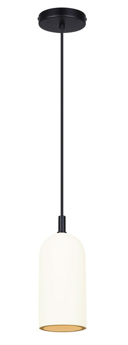 Canarm - IPL729B01BK-W - One Light Pendant - Jack - Black