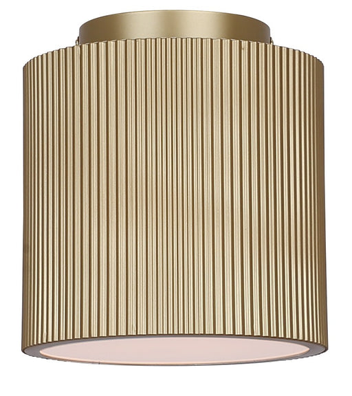 Canarm - ISF1208A01PGD - One Light Semi Flush Mount - Scarlett - Painted Gold