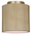 Canarm - ISF1208A01PGD - One Light Semi Flush Mount - Scarlett - Painted Gold
